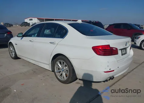 2014 BMW 528I from USA, damaged, VIN WBA5A5C59ED508858